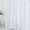 white, variant on PEVA Shower Curtain Liner 72x72, Thick 5 Mil Waterproof Bath Tub Liner with 12 Hooks