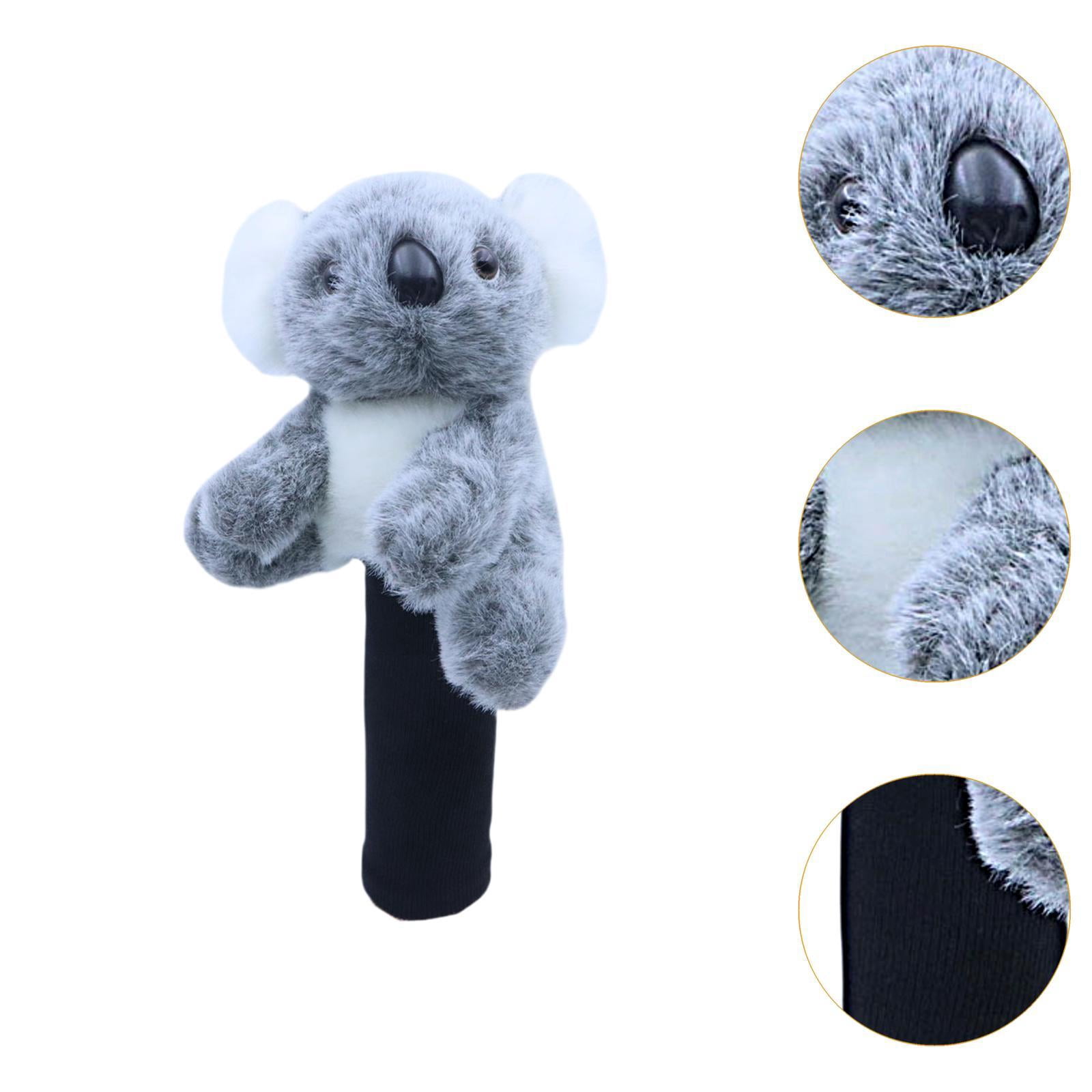 harayaa Golf Headcover Lovely for Drivers Hybrid Golf Accessories,Golf Gift,Lightweight, Gray