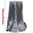 thumbnail image 3 of Warm Knitted Neck Scarf Neck Wrap for Winter Warmth Trendy Neck Gaiter Shoulder Wrap Neck Shawl for Women All Matching, 3 of 9