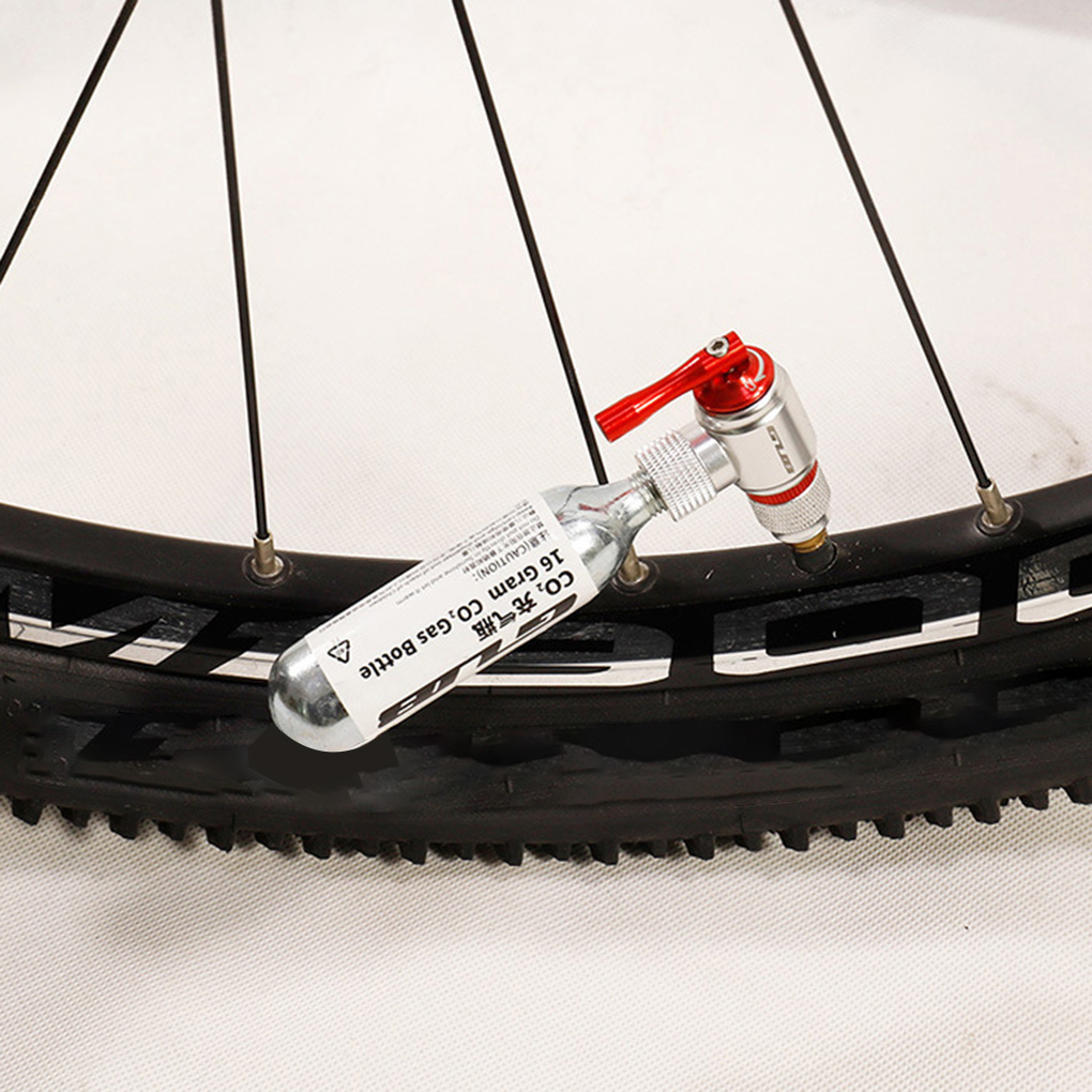 how to fill mountain bike tires