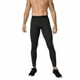 thumbnail image 3 of TOPTIE Men's Compression Pants, Zipper Pocket Sports Leggings, Base Layer Workout Pants-Royal-M, 3 of 6