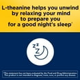 thumbnail image 5 of Nature Made Melatonin 3mg with L-Theanine 200 mg Softgels, 60 Count, 5 of 14