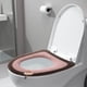 thumbnail image 4 of Asiento de Inodoro para El Hogar Engrosado con Asa, Juego de Inodoro Lavable de Invierno con Anillo de Inodoro, Asiento de Inodoro de Punto, 4 of 6