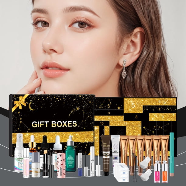 CYC Beauty Advent Calendar 2024 Makeup Set Countdown Calendar Christmas ...