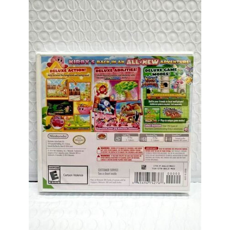 Nintendo 3DS Kirby Planet Robobot - Action-Platformer Robot