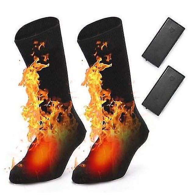 Calcetines térmicos eléctricos a batería Calcetines térmicos para clima frío
