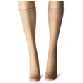thumbnail image 3 of Hanes  Silk Reflections Sheer Knee Highs Reinforced Toe (2 Pack) (Women's), 3 of 4