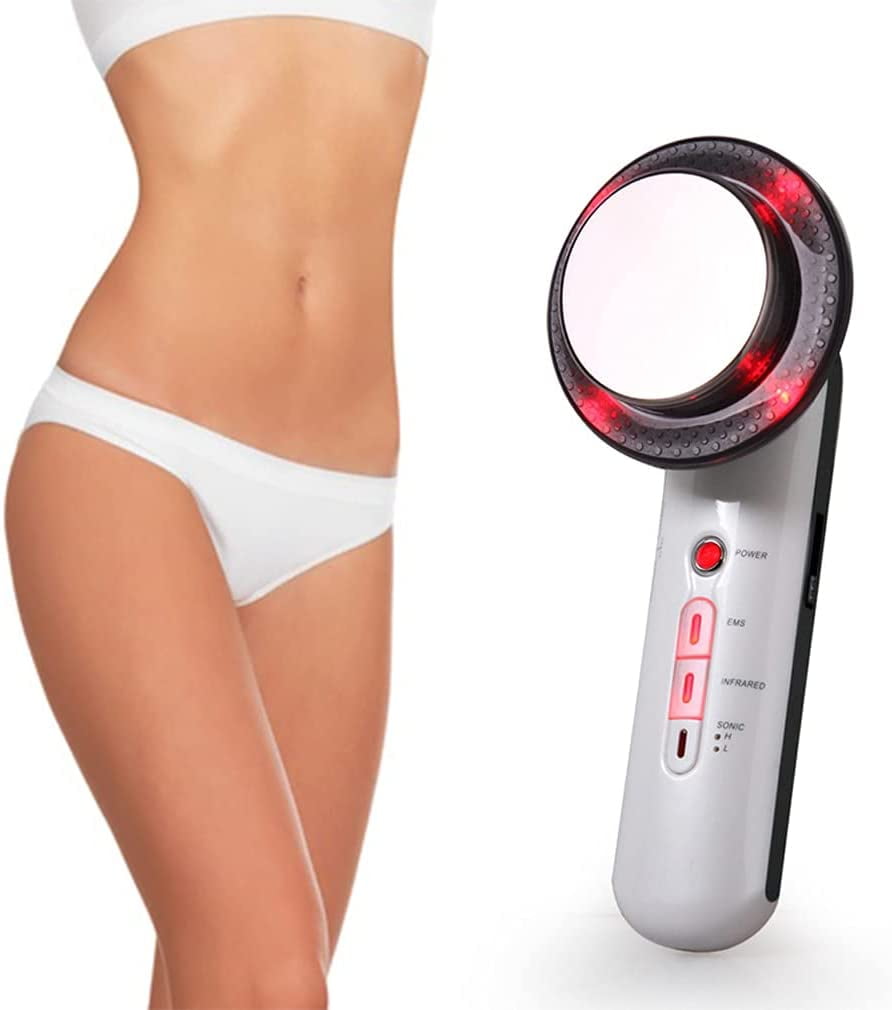 MICPANG Fat Burning Machine for Stomach Face Body Slimming Mini