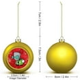 thumbnail image 2 of Invader Zim Gir Christmas Balls Sparkling Christmas Tree Hanging Ornaments Party Home Decor Xmas Christmas Gifts, 2 of 7