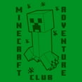 thumbnail image 2 of Boys Minecraft Creeper Adventure Club T Shirt, 2 of 4