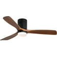 thumbnail image 1 of Sofucor Ventilateur de Plafond Encastré de 52 Pouces avec Lumière DEL Intégrée et Télécommande, 1 of 11
