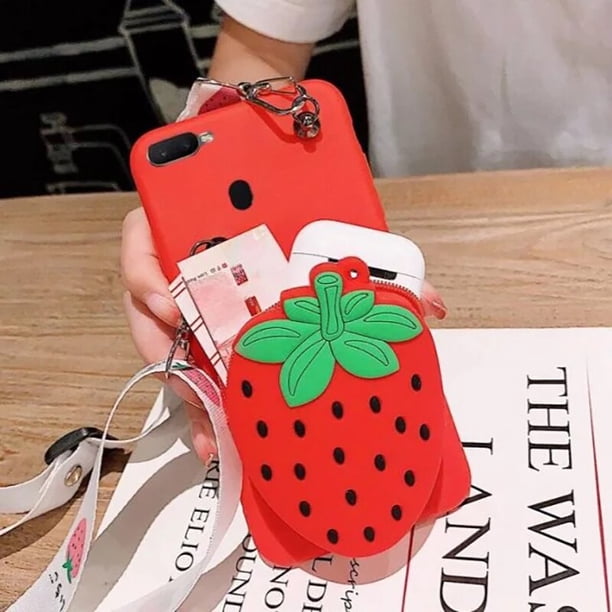 Funda de teléfono con dibujos animados para Samsung Galaxy, funda suave con cordón para modelos A10 E, A20 S, A30, A50, A70, A14, A13, A04, A03, A02S, A12 y A53 Fivean unisex