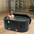 thumbnail image 2 of Wildnix Inflatable Ice Bath Tub for Athletes, 275L Capacity, Quick Setup, Premium PVC Construction with Inflation Pump and Carrying Bag, 2 of 6