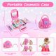 thumbnail image 4 of Kit de maquillaje Topsolid Kids para niña con espejo, lavable a partir de 3 años, 4 of 7