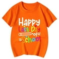 thumbnail image 3 of WOYY Toddler Girls Last Day of School T-Shirt Letter Print Short Sleeve Summer T Shirt, 3 of 3