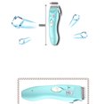thumbnail image 4 of Premium Blue Electric Hair Clipper for Professional and Personal Use Compact Design Plastic Material Rechargeable, 4 of 8