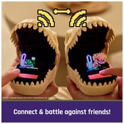 Bitzee, Jurassic World Interactive Toy, 25 Dinosaurs Inside, Reacts to Touch, Pods Connect
