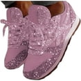 thumbnail image 5 of Shoes For Women Sneakers Trendy Walking Running Shoes Athletic Anti-Slip Fashion Slip On Comfort Platform Shoes, 5 of 9