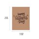 thumbnail image 3 of Happy Fathers Day Card Birthday Cards for Dad Spoof Gift Greeting Card Endless Fathers Day Farts with Glitter Card A, 3 of 5