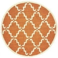 thumbnail image 5 of Nuloom 6' x 9' Hand Tufted Divina Rug in Pumpkin, 5 of 5