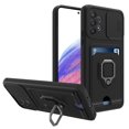 thumbnail image 2 of Para Samsung Galaxy A02 M02 A02S A03S A04 A04E A10S A11 A12 A13 A04S, funda multifuncional para teléfono, resistente a los golpes, soporte para coche, soporte para teléfono, almacenamiento de tarjetas, 2 of 4