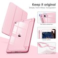 thumbnail image 3 of DTTOCASE Case for iPad Mini 4 5 3 2 1,Clear Slim 7.9 inch Cover- Pink, 3 of 6