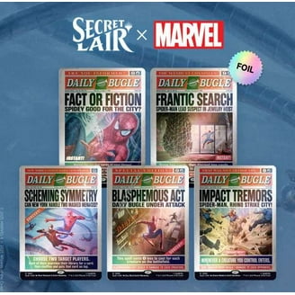 Magic the Gathering Secret Lair x Marvel's Spider-Man: Mana