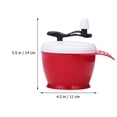 thumbnail image 2 of CTIRCHIU 1Set Plastic Red Mixing Bowl For Hair Dyeing Professionals Washable And Reusable 14x5.5in, 2 of 8