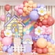 thumbnail image 1 of Kit de arco para globos Macaron Daisy, 149 unidades, con globos de látex y aluminio, 1 of 2