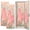Color 4, variant on 2 Pcs School Locker Magnetic Wallpaper 12" x 36" Whimsical Pastel Tiger Vibrant Floral Reusable Removable Locker Accessories Back to School Supplies