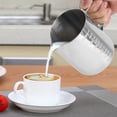 thumbnail image 4 of Pull Flower Cup,Household Stainless steel Coffee Coffee Frothing Pitcher Milk Frothing Jug Best in its Class, 4 of 7