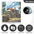 thumbnail image 3 of Farmhouse Dishwasher Magnetic Covers Magnet Sticker Kitchen Decor Dishwasher Refrigerator Front Door Covers Decorative Magnetic 23" x 26", 3 of 6