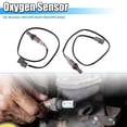 thumbnail image 2 of 1 Set Car Oxygen Sensor O2 Sensor Replace for Acura MDX V6 3.5L 2003-2006 No.36532RCAA01/36532RCAA02, 2 of 6