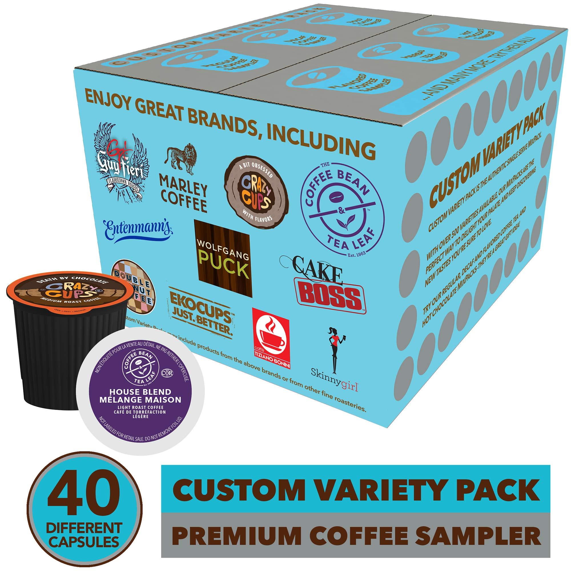Custom Variety Pack Coffee Single Serve Cups for Keurig K Cup Brewers Variety 20 Count　並行輸入品 Custom Assortment Variety Pack for Keurig K Cup Sampler, 30 Count