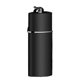 thumbnail image 1 of Portable Ashtray With Buckle Sealed Pull Closure Anti-scalding Metal Liner Butt Storage Stainless Steel Mini Mobile Ashtray Men Pocket Gadget Creative, 1 of 5