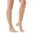 Beige, variant on 1 Pairs Zipper Copper Compression Socks for Women & Men Circulation 15-20 mmhg - Better Blood Flow, Swelling, Best Support for Medical, Running, Nursing