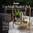thumbnail image 2 of Bartender Kit Barillio Mixology de 8 piezas con set de coctelera, 2 of 8