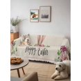 thumbnail image 6 of Easter Sofa Covers for 2-3 Cushion Couch L-Shaped Sectional, Spring Farmhouse Vintage Bunny Flower Leaf Beige Washable Sofa Covers Slipcover for Living Room Furniture, Couch Cover Blanket 71"x134", 6 of 9