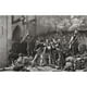 Posterazzi DPI1858112LARGE la Prise de la Bastille 14 Juillet 1789 Gravée par Pannemaker-Ligny après Impression de Poster, Grand - 38 x 24 – image 1 sur 1