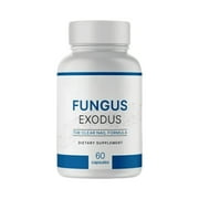 Fungus Exodus Pills Supports Strong Healthy Natural Nails-60 Capsules - (2 Pack)