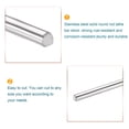 thumbnail image 3 of Uxcell 304 Stainless Steel Round Rods, 2mm x 300mm for DIY Craft Model Car 20 pack, 3 of 5