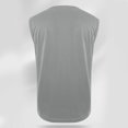thumbnail image 5 of FNFYFH Big Tall Mens Sleeveless Shirts Black, Summer Men's Sleeveless Basketball Running Fitness Sports Round Neck Tank Top Mens $15 & Under, 5 of 7