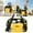 Yellow, variant on Portable Pet for Cats and Dogs with Mesh Window and Comfortable Padding for Safe Travel