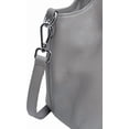 thumbnail image 5 of Mostdary Women Top Handle Satchels Leather Handbags Large Capacity Work Tote Shoulder Crossbody Bags Gray, 5 of 6