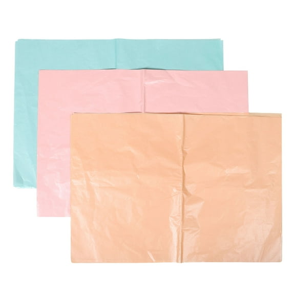 Milisten Iridescent Tissue Paper for Crafts, 60 Sheets Assorted Colors, , Breathable, Perfect for Decorations and Wrapping