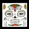 thumbnail image 3 of 12 Sheets Temporary Sticker Waterproof Tattoo Sticker Face Tattoo for Halloween, 3 of 10