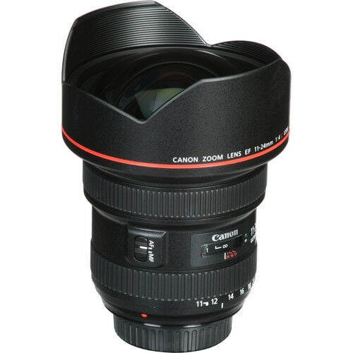 Canon EF 11-24mm F/4L USM Lens International Model