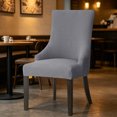 thumbnail image 2 of Spandex Chair Slipcover, Stretch Chair Cover Slipcover, Removable Washable Dining Chair Cover for Dining Room Decoration, 2 of 4