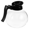 thumbnail image 5 of FRCOLOR Stove Top Coffee Pot Heat Resistant Glass Transparent, 5 of 8