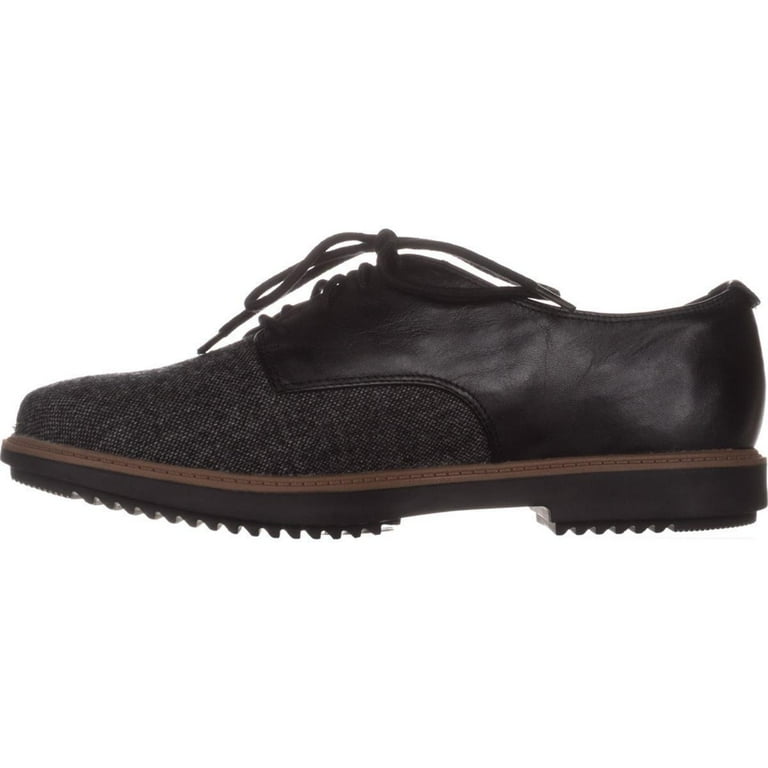 Clarks raisie shop bloom oxford tweed